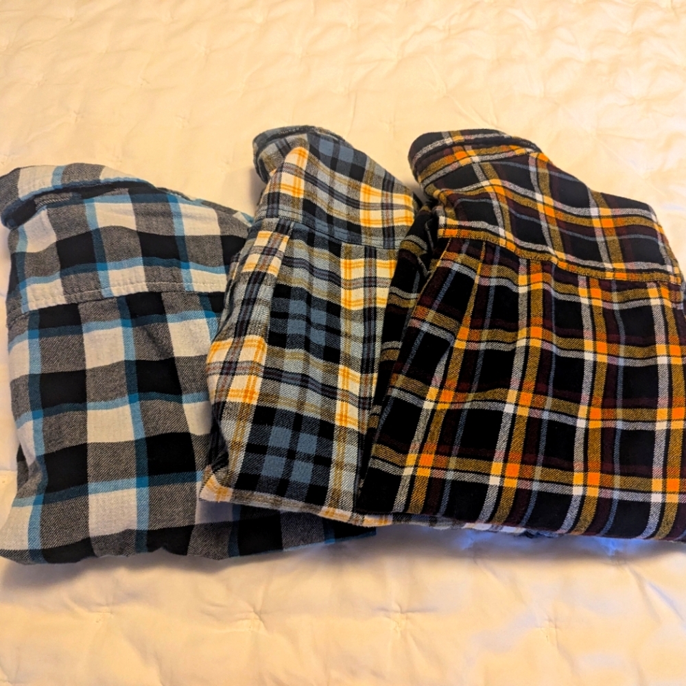 Flannel Shirt Bundle